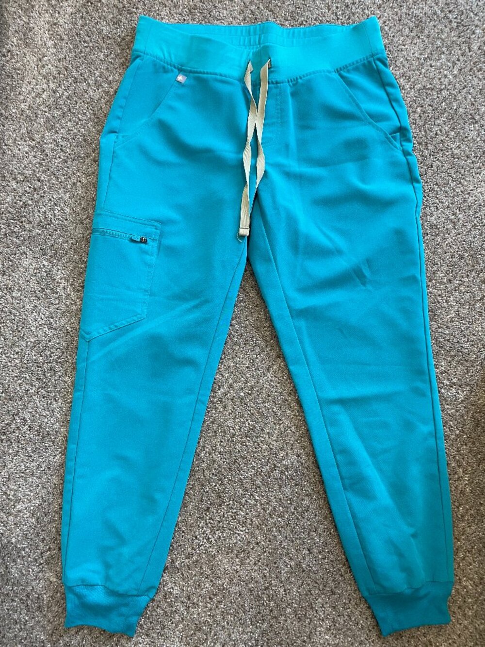 FIGS Teal Zamora Joggers